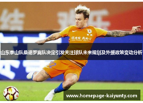 山东泰山队桑德罗离队决定引发关注球队未来规划及外援政策变动分析