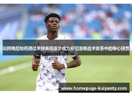 琼阿梅尼如何通过关键表现逐步成为安切洛蒂战术体系中的核心球员