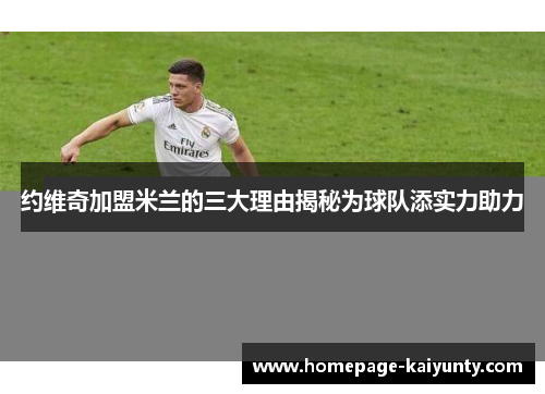 约维奇加盟米兰的三大理由揭秘为球队添实力助力