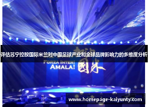 评估苏宁控股国际米兰对中国足球产业和全球品牌影响力的多维度分析 评估苏宁控股国际米兰对中国足球产业和全球品牌影响力的多维度分析