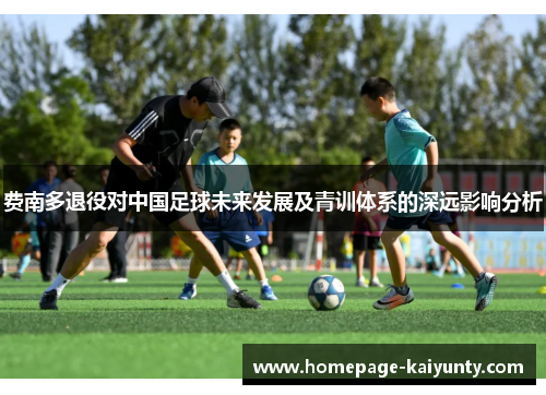 费南多退役对中国足球未来发展及青训体系的深远影响分析 费南多退役对中国足球未来发展及青训体系的深远影响分析