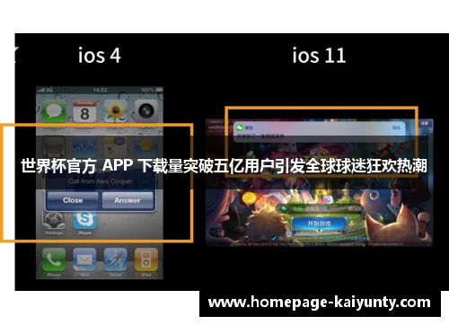 世界杯官方 APP 下载量突破五亿用户引发全球球迷狂欢热潮 世界杯官方 APP 下载量突破五亿用户引发全球球迷狂欢热潮